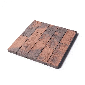 Тротуарная плитка Арбор, 60 мм, Венге
