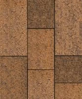 Тротуарная плитка Трио, 60 мм, Арабская ночь