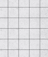 Тротуарная плитка Квадрат 200х200х60 мм, мрамор, белый