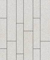 Тротуарная плитка Регата, 60 мм, гранит, белый