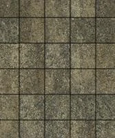 Тротуарная плитка Квадрат 200х200х60 мм, Старый замок