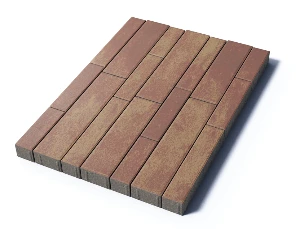 Тротуарная плитка Табула, 80 мм, Осень