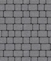 Тротуарная плитка Классико, 40 мм, серый