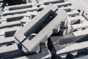 Газонная решетка, 85 мм, серый