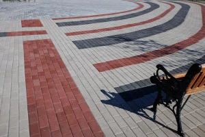 Купите прямоугольную тротуарную плитку от производителя «Поревит»