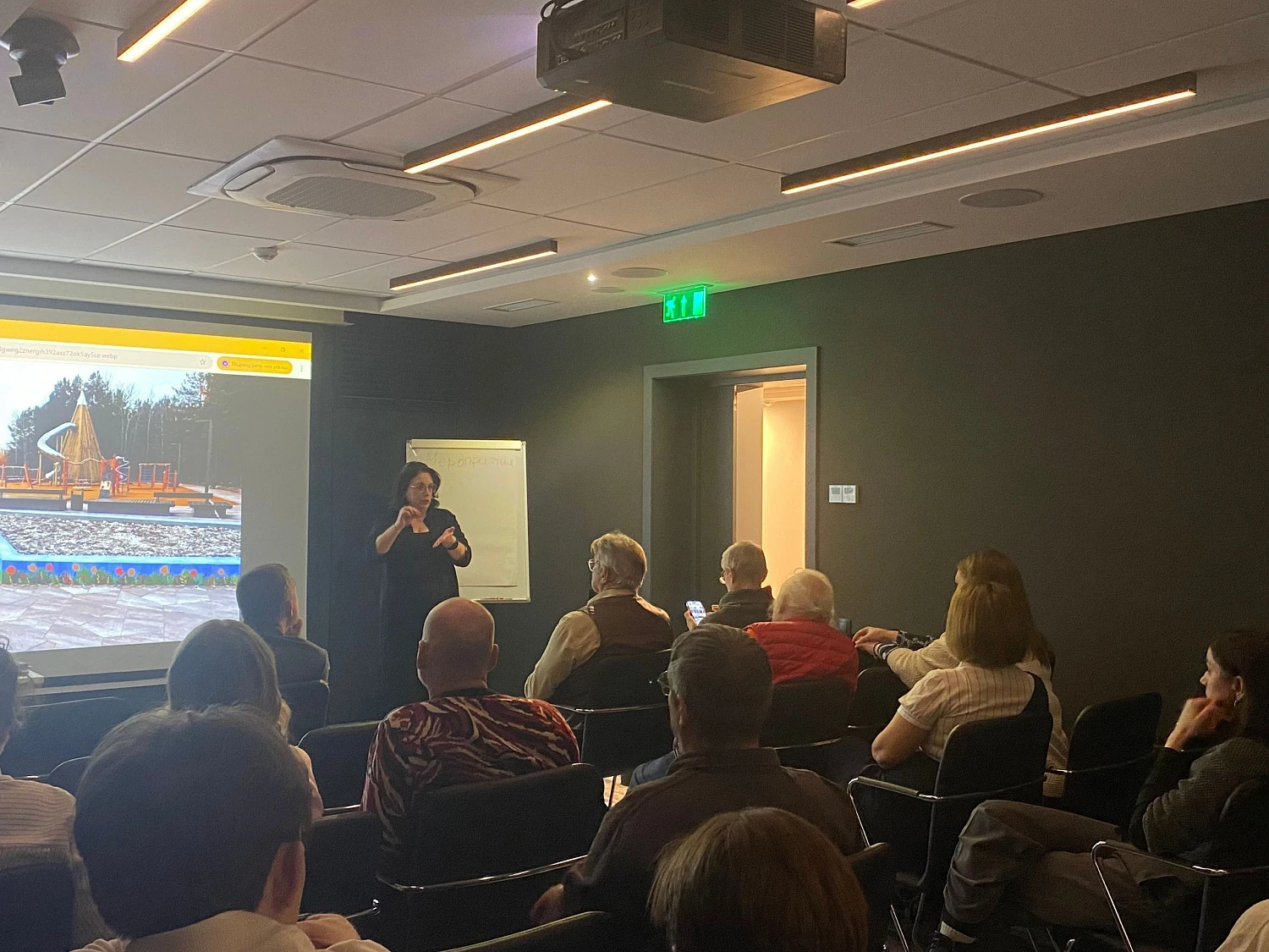 Обсудили тенденции благоустройства с экспертами Омска