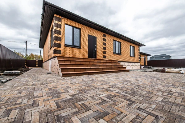 Укладка плитки Паркет Доломит в Паренкина