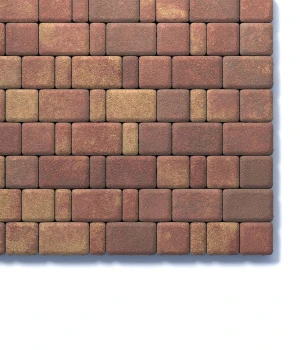 Тротуарная плитка Классико Б.1.КО.6 гранит н/м листопад