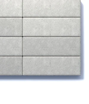 Купите тротуарную плитку Б.6.П.8 гладкая белая