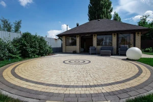 Купите прямоугольную тротуарную плитку от производителя «Поревит»