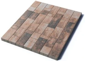 Тротуарная плитка Урбан, 60 мм, Песчаник