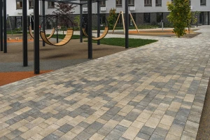 Тротуарная плитка Старый город