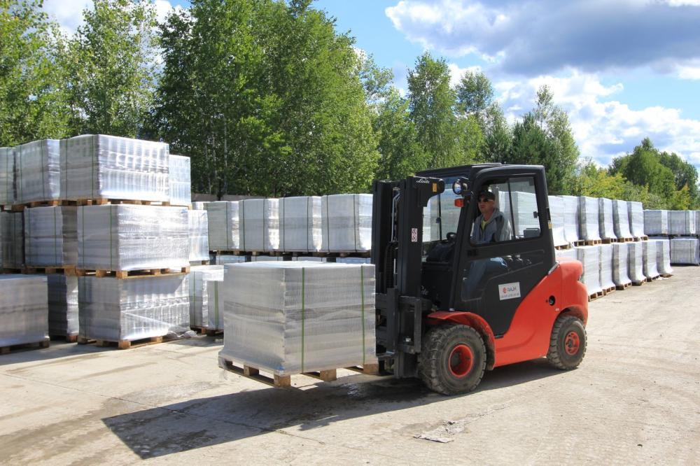 Как правильно перевозить и разгружать плитку Как правильно перевозить и разгружать плитку