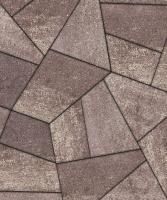 Тротуарная плитка Мозаика, 80 мм, Плитняк