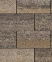 Тротуарная плитка Прямоугольник 600х300х80 мм, Доломит