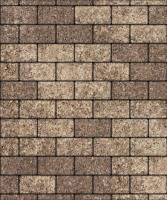 Тротуарная плитка Прямоугольник 200х100х60 мм, Хаски