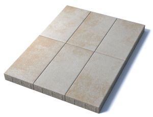 Купите прямоугольную тротуарную плитку от производителя «Поревит»