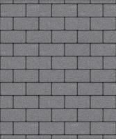 Тротуарная плитка Прямоугольник 200х100х80 мм, гранит, серый