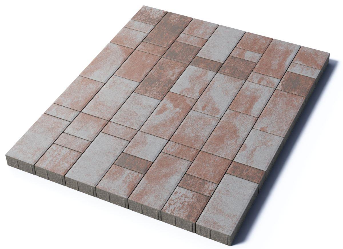 Тротуарная плитка Урбан, 60 мм, Клен
