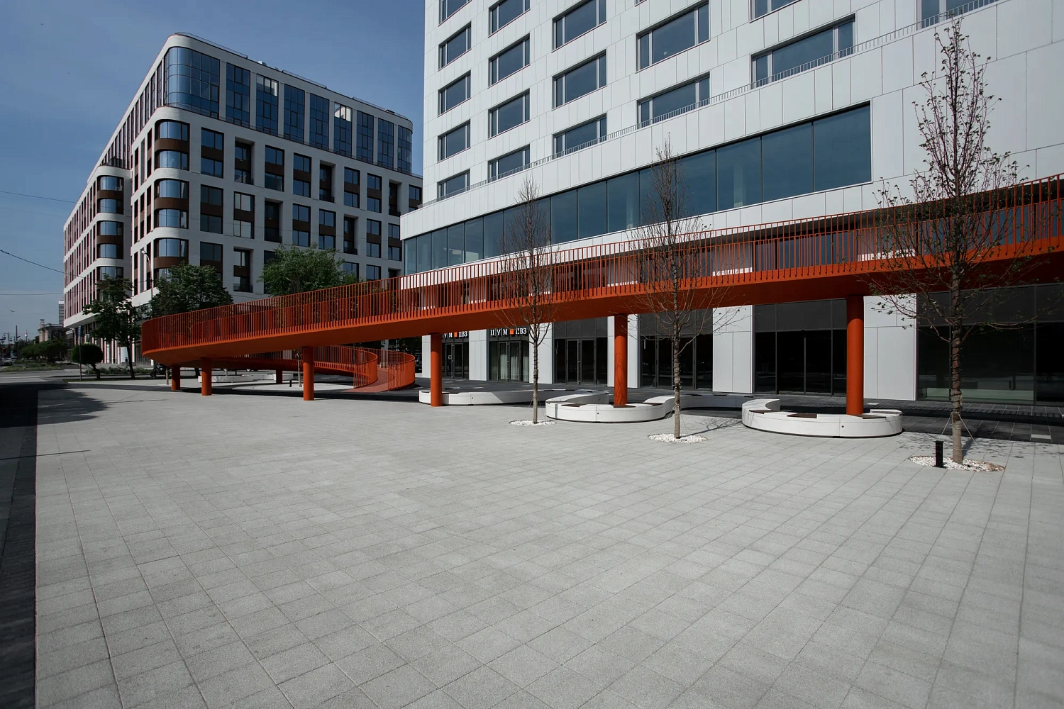 Бизнес-центр Si Hall в Тюмени