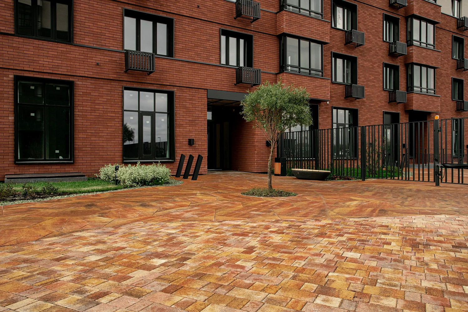 Жилой комплекс О два в Тюмени