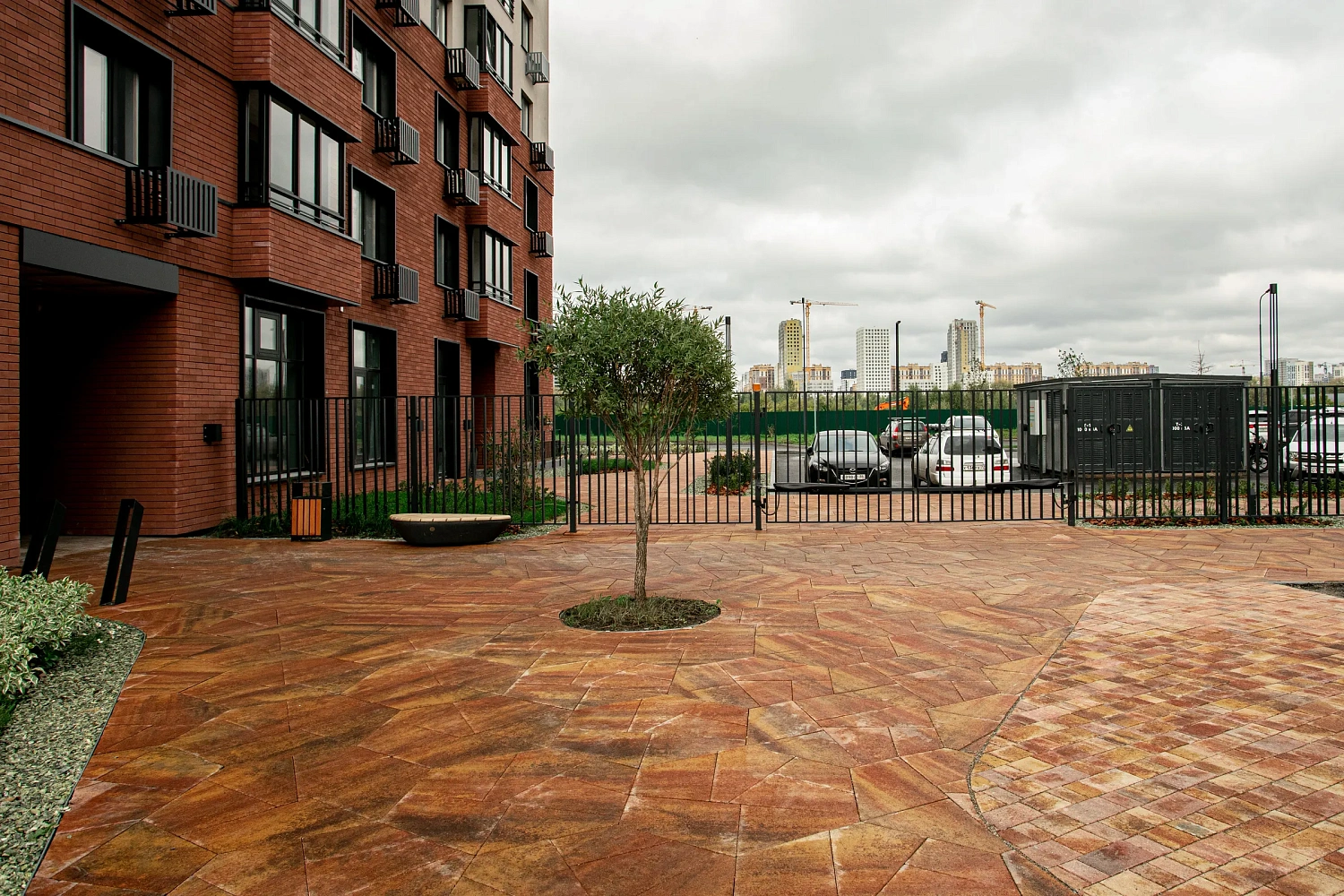 Жилой комплекс О два в Тюмени