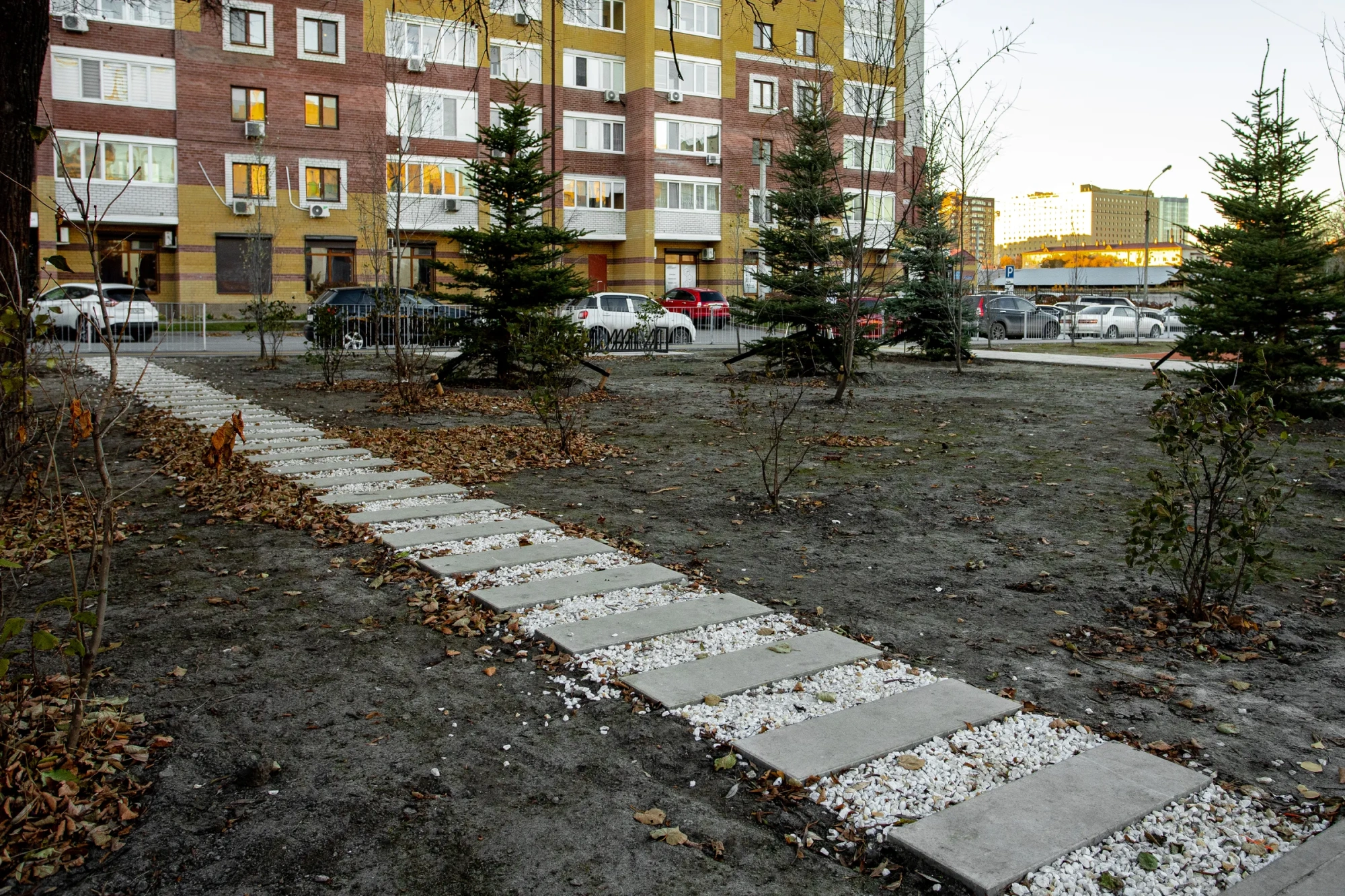 Купите прямоугольную тротуарную плитку от производителя «Выбор»