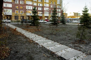 Купите прямоугольную тротуарную плитку от производителя «Выбор»