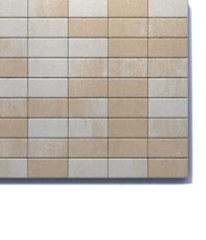 Купите прямоугольную тротуарную плитку от производителя «Выбор»