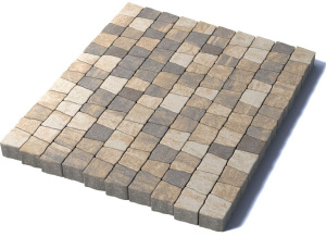 Тротуарная плитка Абрис, 60 мм, Доломит