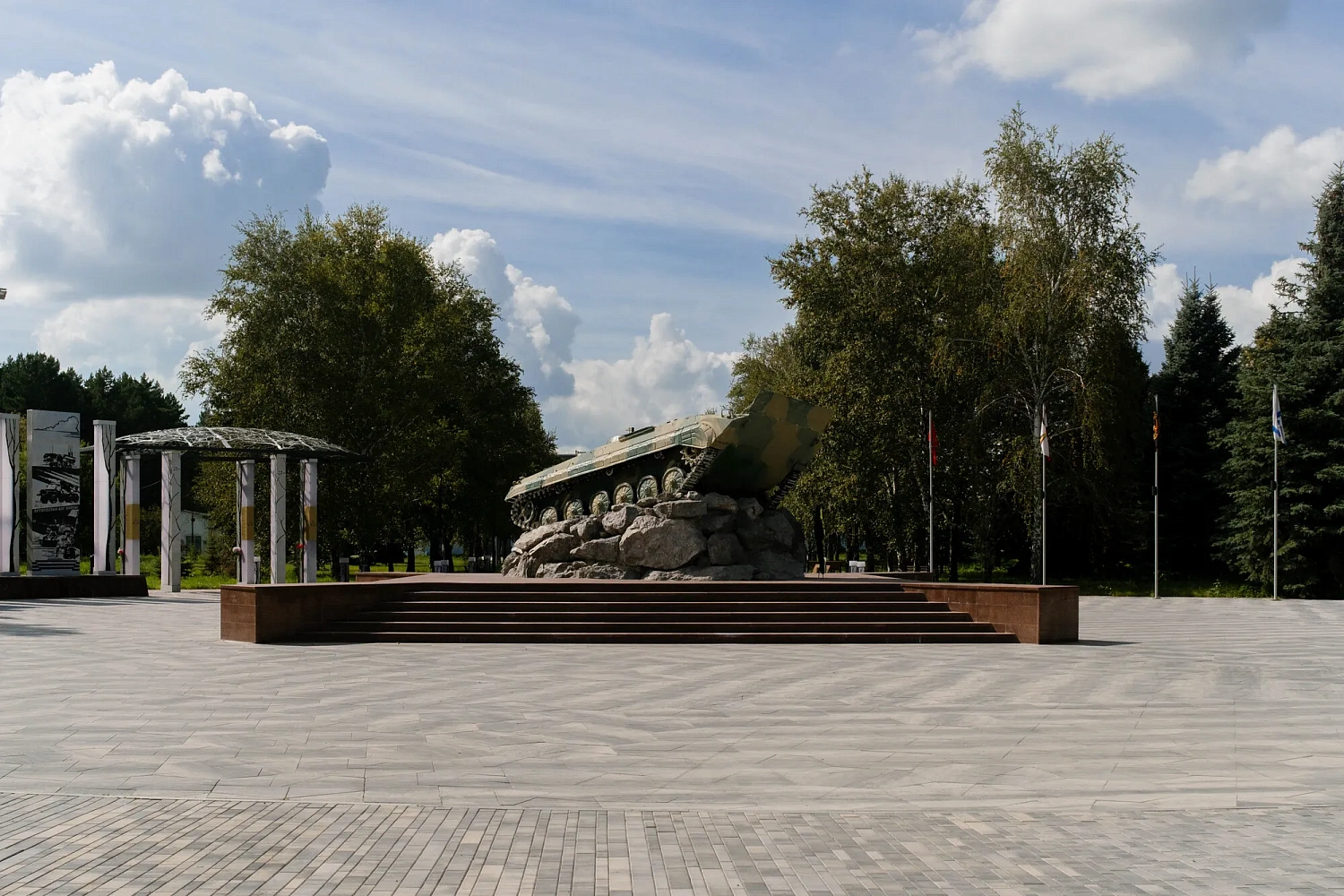 Аллея Славы в Каменск-Уральском