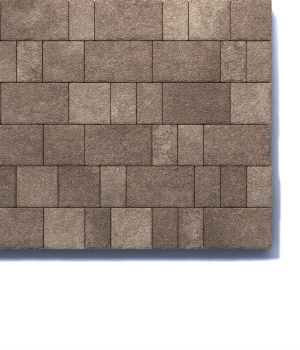 Тротуарная плитка Старый город