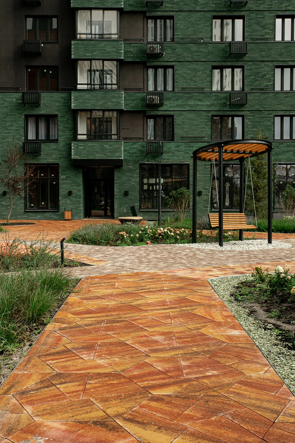 Жилой комплекс О два в Тюмени