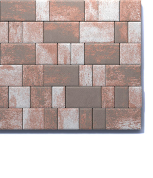 Тротуарная плитка Старый город