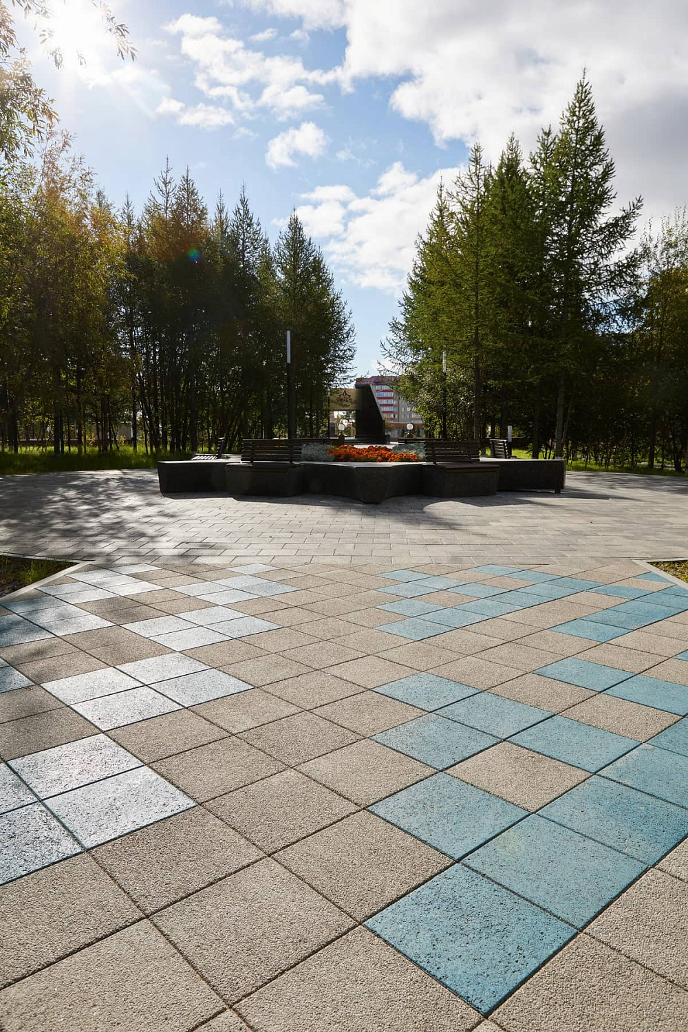 укладка плитки в Лабытнангах