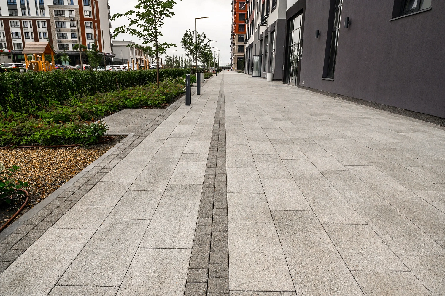 Жилой комплекс Айвазовский в Тюмени